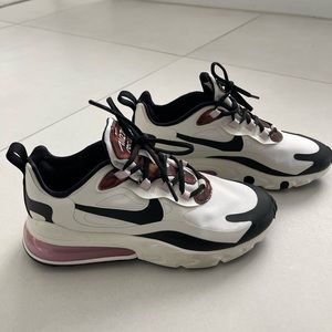 Womens Air Max 270 React Tortoise Shell Sneakers